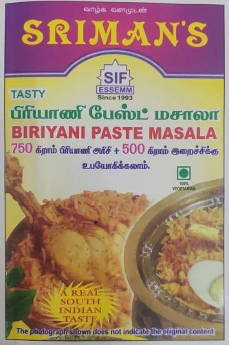 Biryani Paste Masala, 100 g