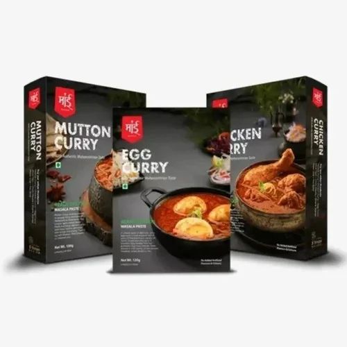 Maai Mutton Chicken Egg Curry Paste Combo