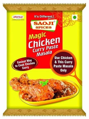 50 g Saoji Chicken Curry Masala Paste