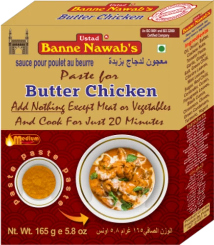 Butter Chicken Paste