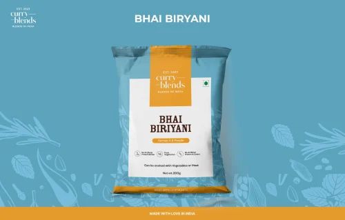 Curry Blends Bhai Biryani Paste, Packaging Size: 200 g