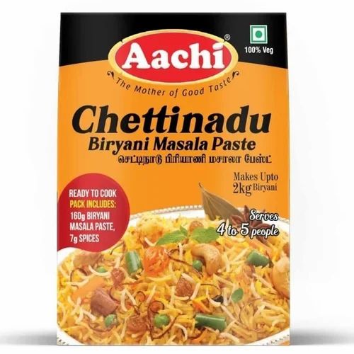 167gm Aachi Chettinadu Biryani Masala Paste
