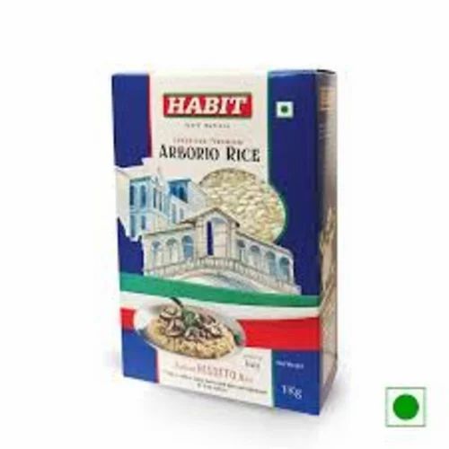 1 Kg Habit Arborio Rice, HDPE Bag