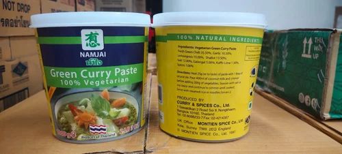 1 Kg Namjai Green Curry Paste