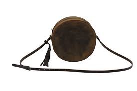 Vintage Leather Smart Sling Bag