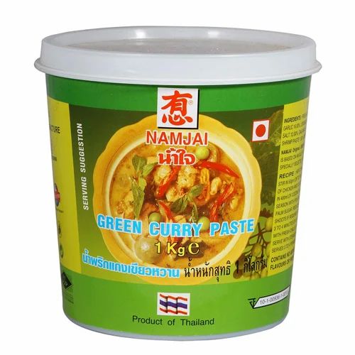1 Kg Namjai Green Curry Paste