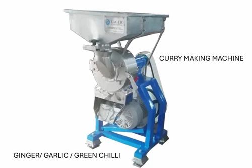 CURRY PASTE MAKING MACHINE, Capacity: 50 kg/hr