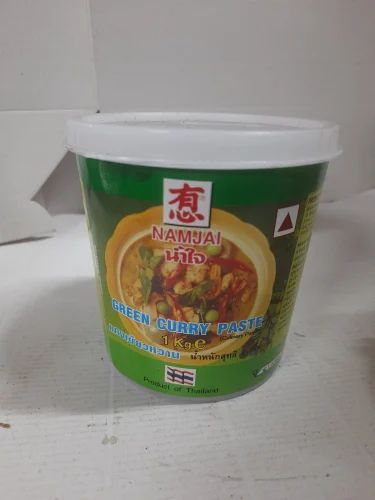 1kg Namjai Green Curry Paste
