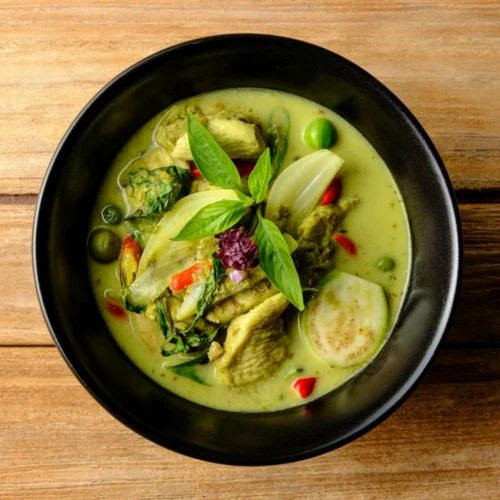 Namjai Green Curry Paste 1 Kg.