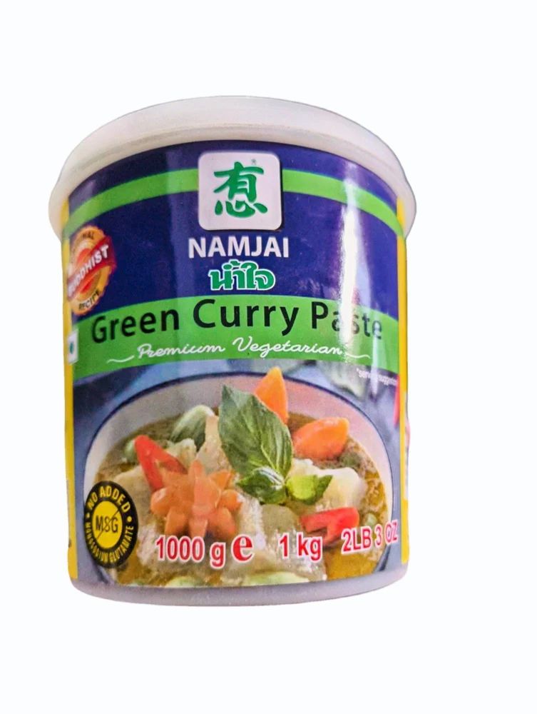 Namjai Green Curry Paste