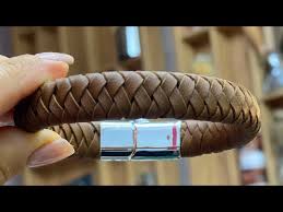 Leather Braided Bracelet