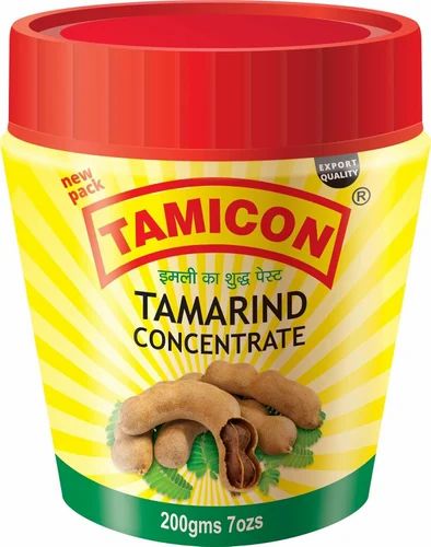 Tamicon Tamarind Concentrate 7.05 Oz (200Gm), Packaging Type: Bottle