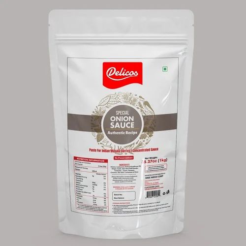 Onion Sauce Paste, 1kg