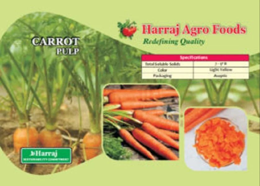 Carrot Pulp