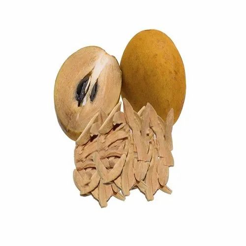 Freeze Dried Chikoo Slices & Diced