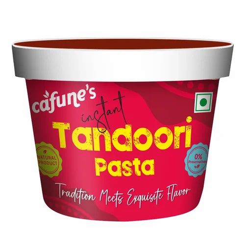 Fusilli / Rotini Pasta Tandoori Masala Paste