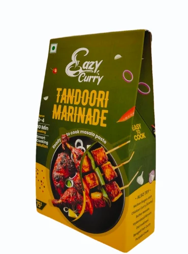 75g Easy Curry Tandoori Marinade Paste