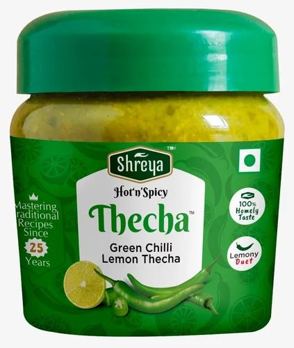Shreya Green Chilli Paste