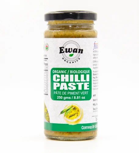 250gm Organic Chili Paste