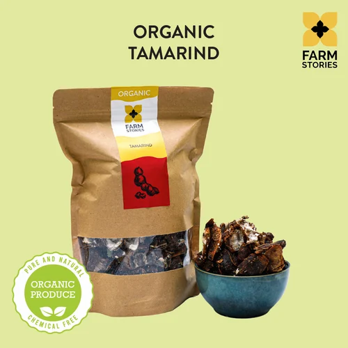 Organic Tamarind, Packaging Size: 500