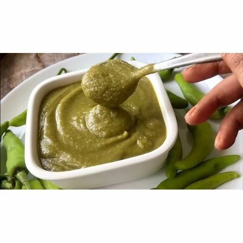 Green Chilli Puree, 200kg