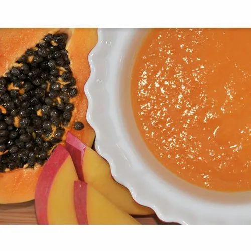 Red Papaya Concentrate, 220 kg, Drum