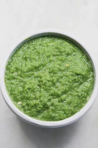 Paste Green Chilli