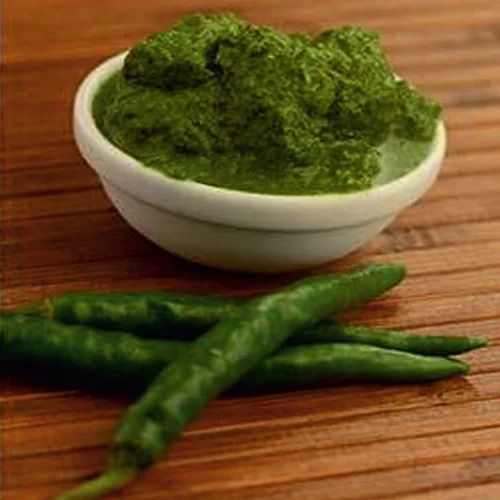 Green Chilli Paste