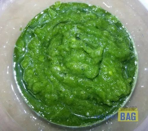Green Chilli Paste