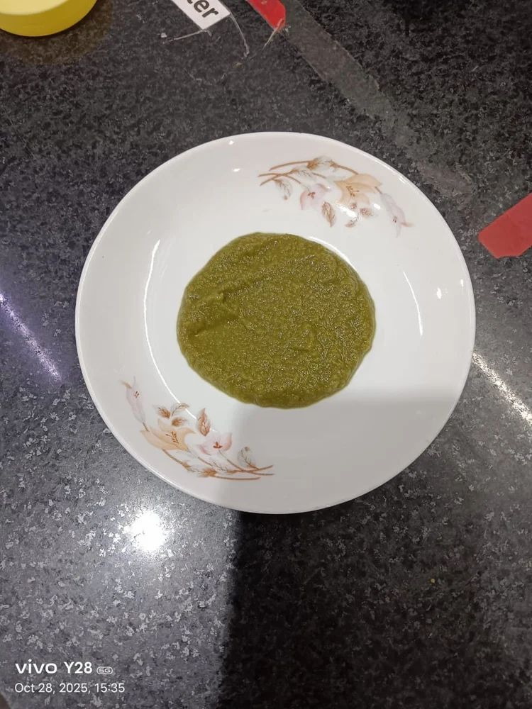 Green Chilli Paste