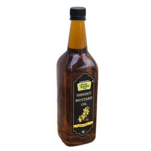 Five Rivers Organic Mustard Oil