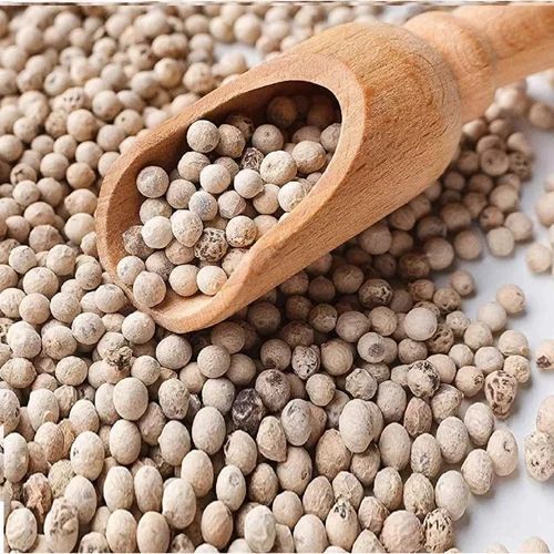 Whole Organic White Pepper