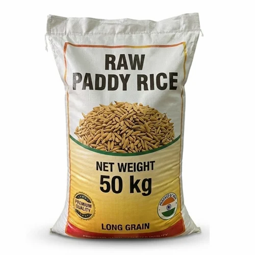 50kg Gurjri Raw Paddy Rice