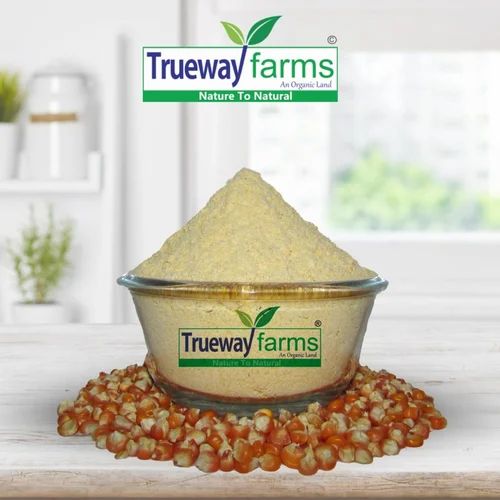 Organic Makki Flour, Packaging Type: PP Bag