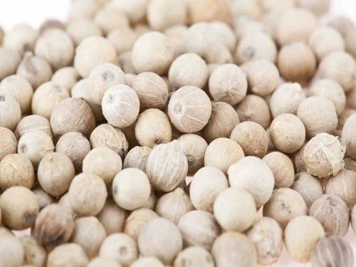 Whole Organic White Pepper, Packaging Size: Loose