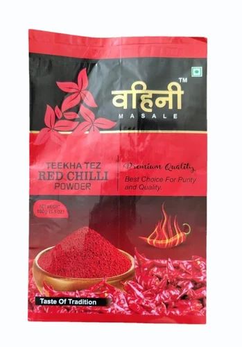 100gm Vahini Organic Red Chilli Powder