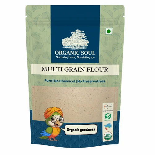 Organic Multi Grain Flour, 1 kg