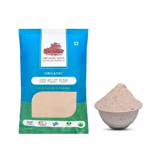 White 500g Kodo Millet Flour, Organic