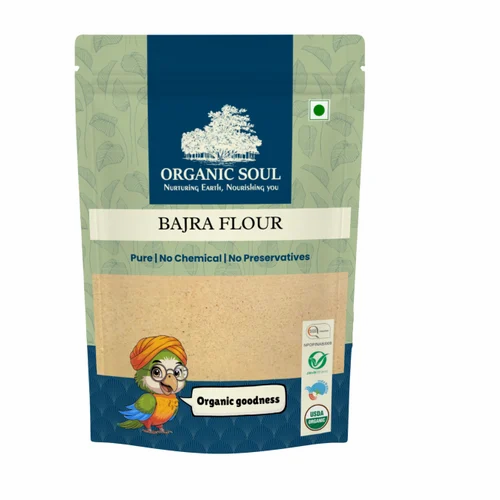 500gm Organic Bajra Flour