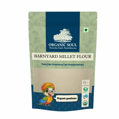 Organic Barnyard Millet Flour, For Used For Cooking, Packaging Size: 500g