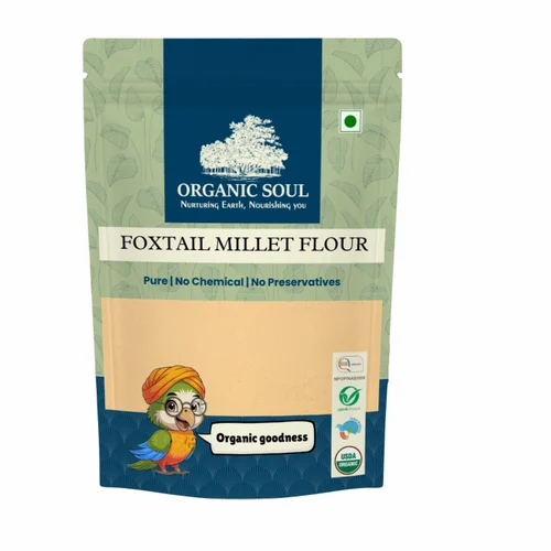 Organic Foxtail Millet Flour, For Used For Cooking