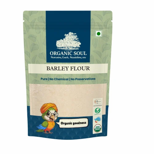 Organic Barley Flour, 500 gm