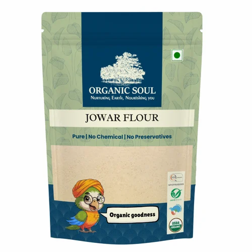 500g Jowar Flour, 500 gm