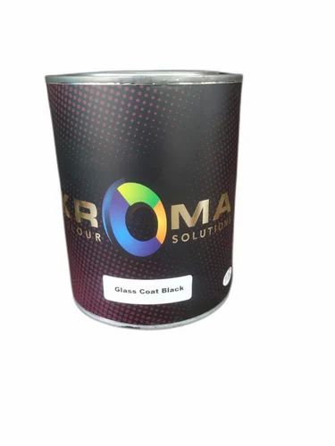 Black Coating Glass, For clear