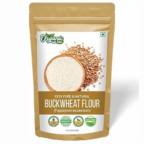 Buckwheat Flour 1 kg, Whole Grain (Black)