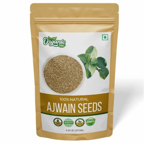 ORGANIC ZING AJWAIN SEEDS