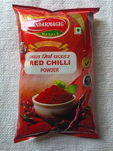 400g Mandarmagic Organic Red Chilli Powder Packet, Heat Level: Extra Hot