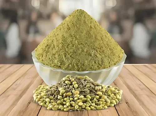 Organic Green Coriander Powder, Loose