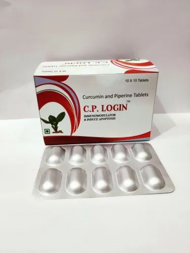 Curucumin And Piperine Tablet