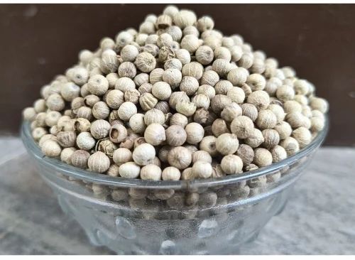 4mm Organic White Pepper